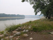The South Saskatchewan River