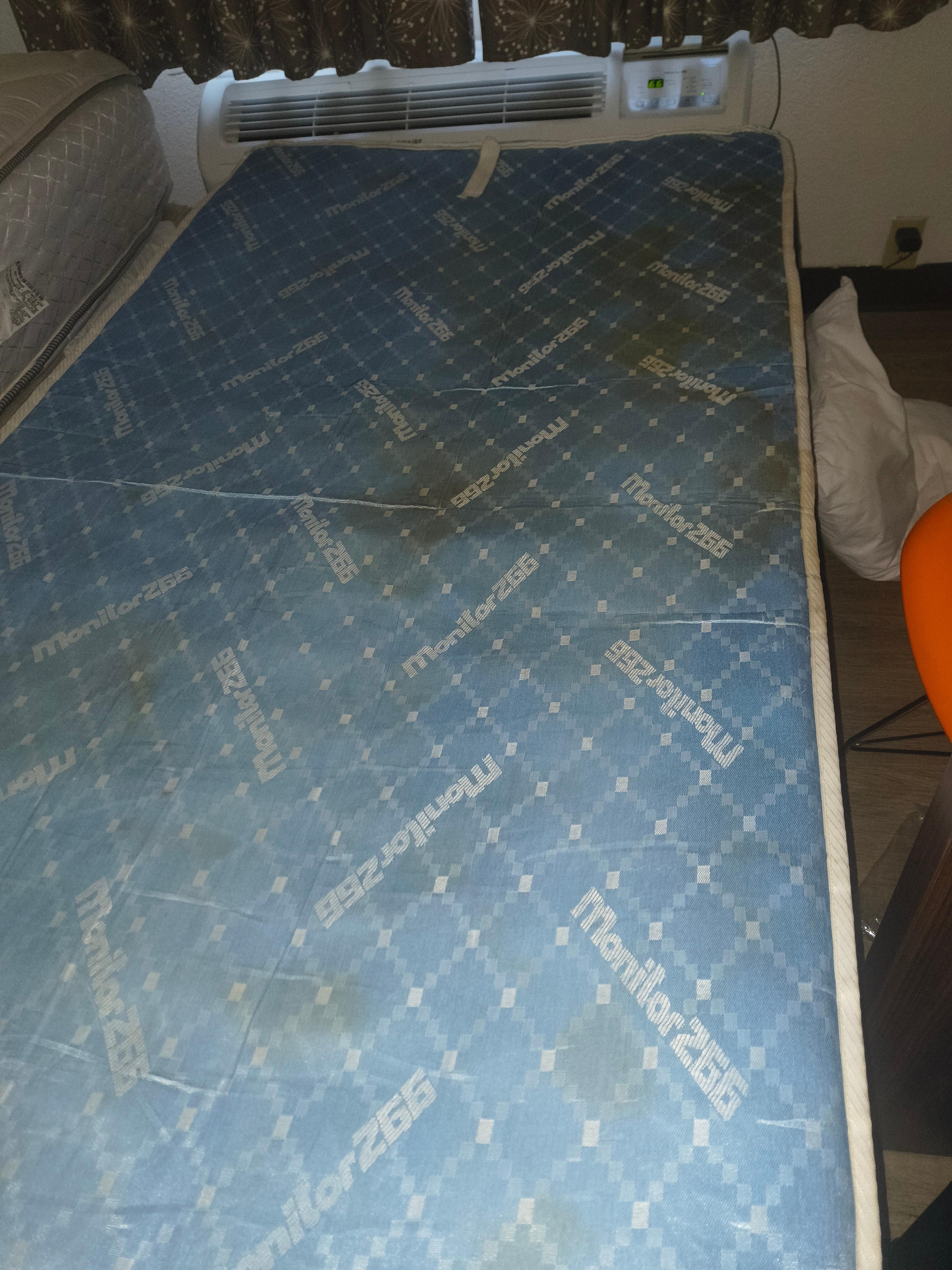 Mattress from roll away bed