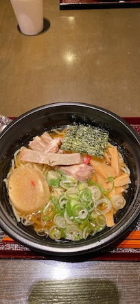 夜鳴きそば完成