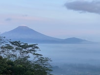 Beautiful view of surrounding volcanos