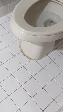 After I cleaned it