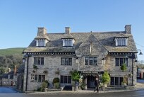 Steam railway just behind