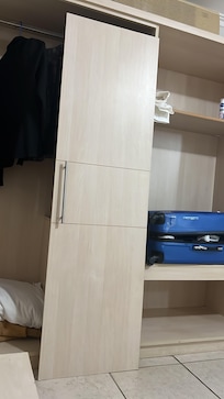A porta que caiu