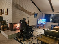 Living Room wheelchair accessible