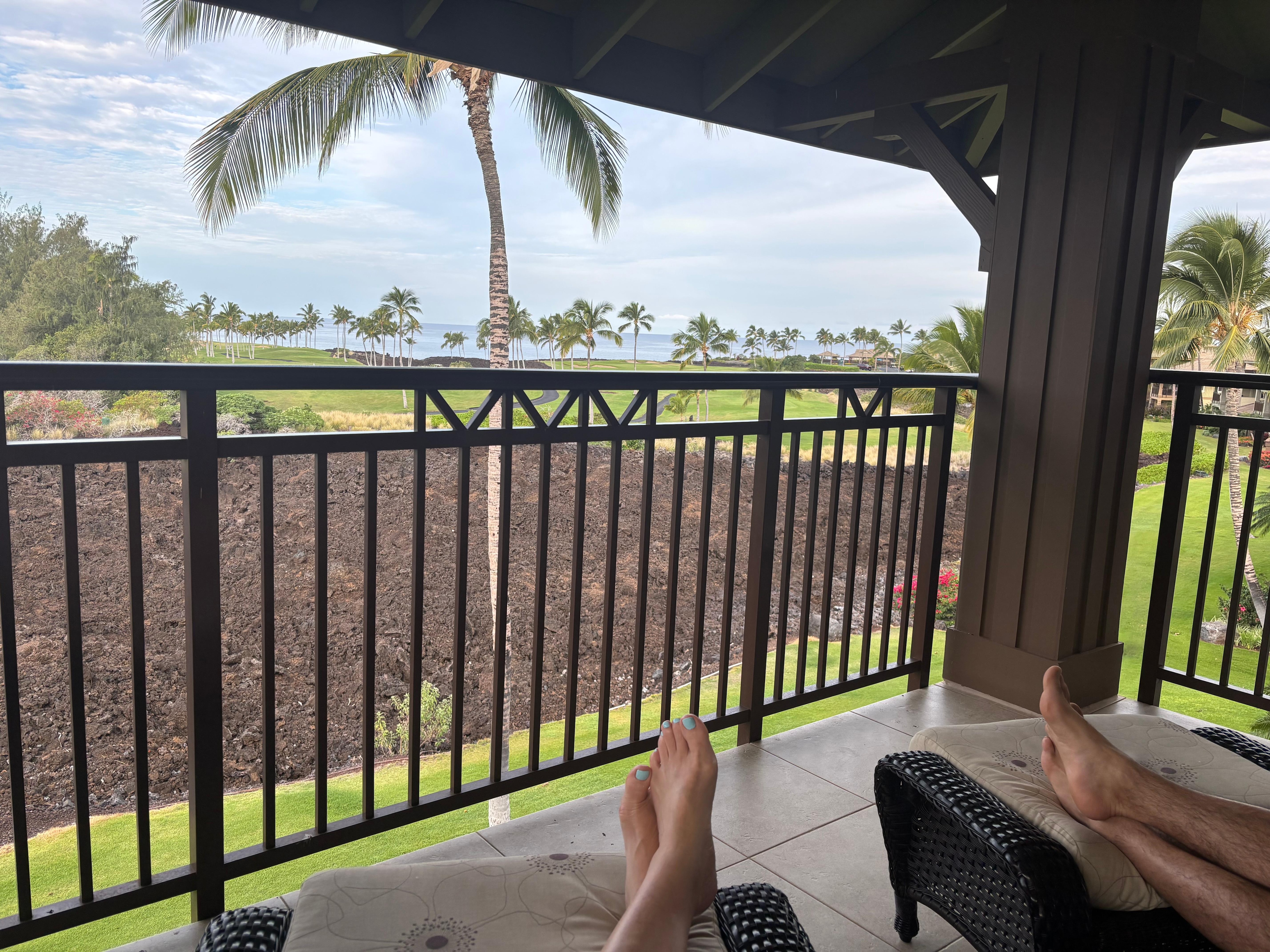 Deck off primary bedroom 