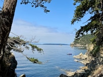 Larrabee State Park off Chuckanut Drive