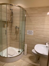 Private bathroom
