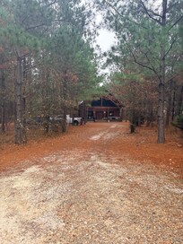 Daily walks were beautiful