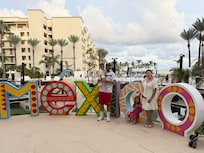 We had such a great time! Hyatt had a fun filled day for the Mexico Indepencen Day celebration!
