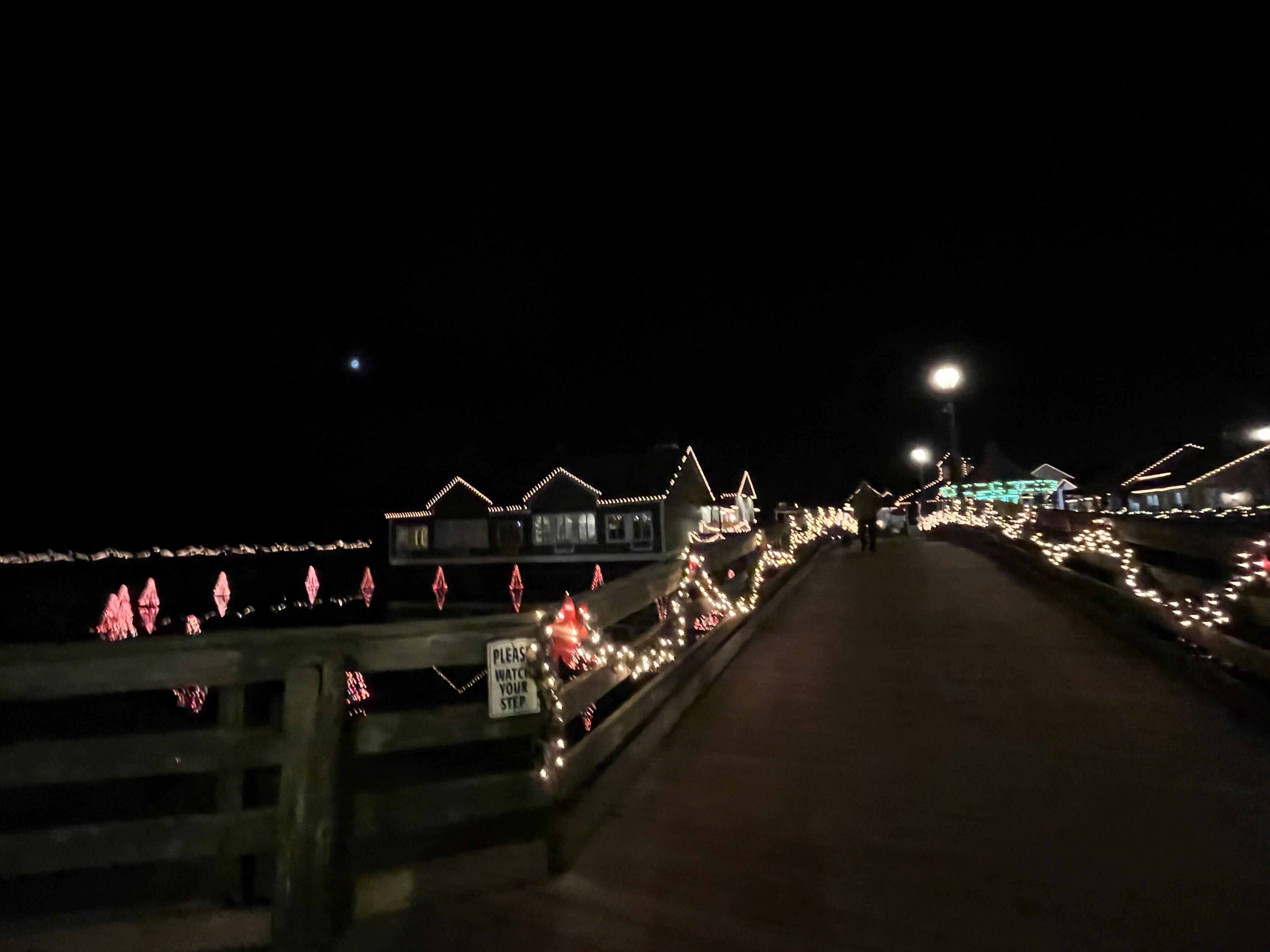 The bridge to the West Side 💫