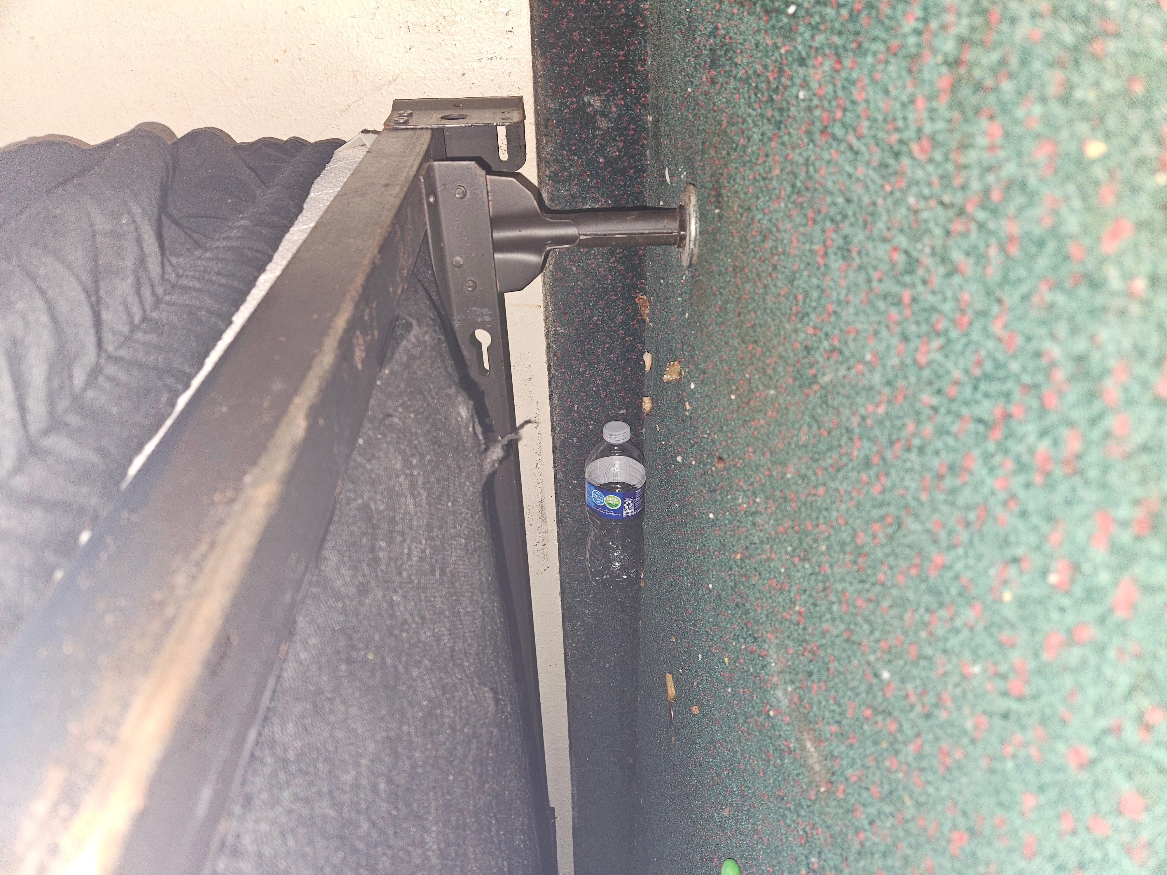 Under the bed. Thirsty?