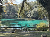 Rainbow Springs State Park just next door!