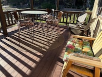 Lower deck. Never used because of dirty furniture