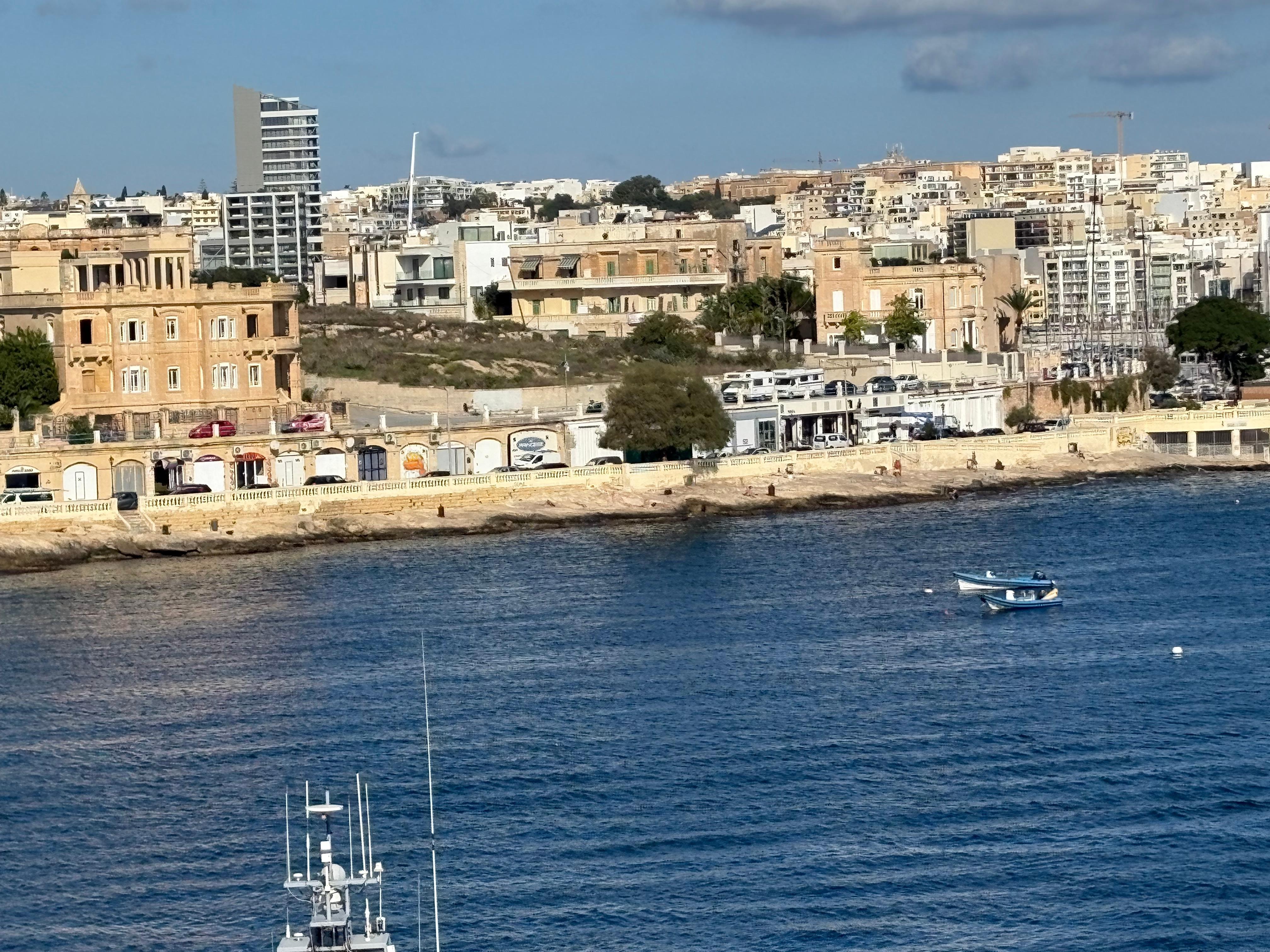 view across from room terrace