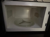 Microwave needed cleaned.