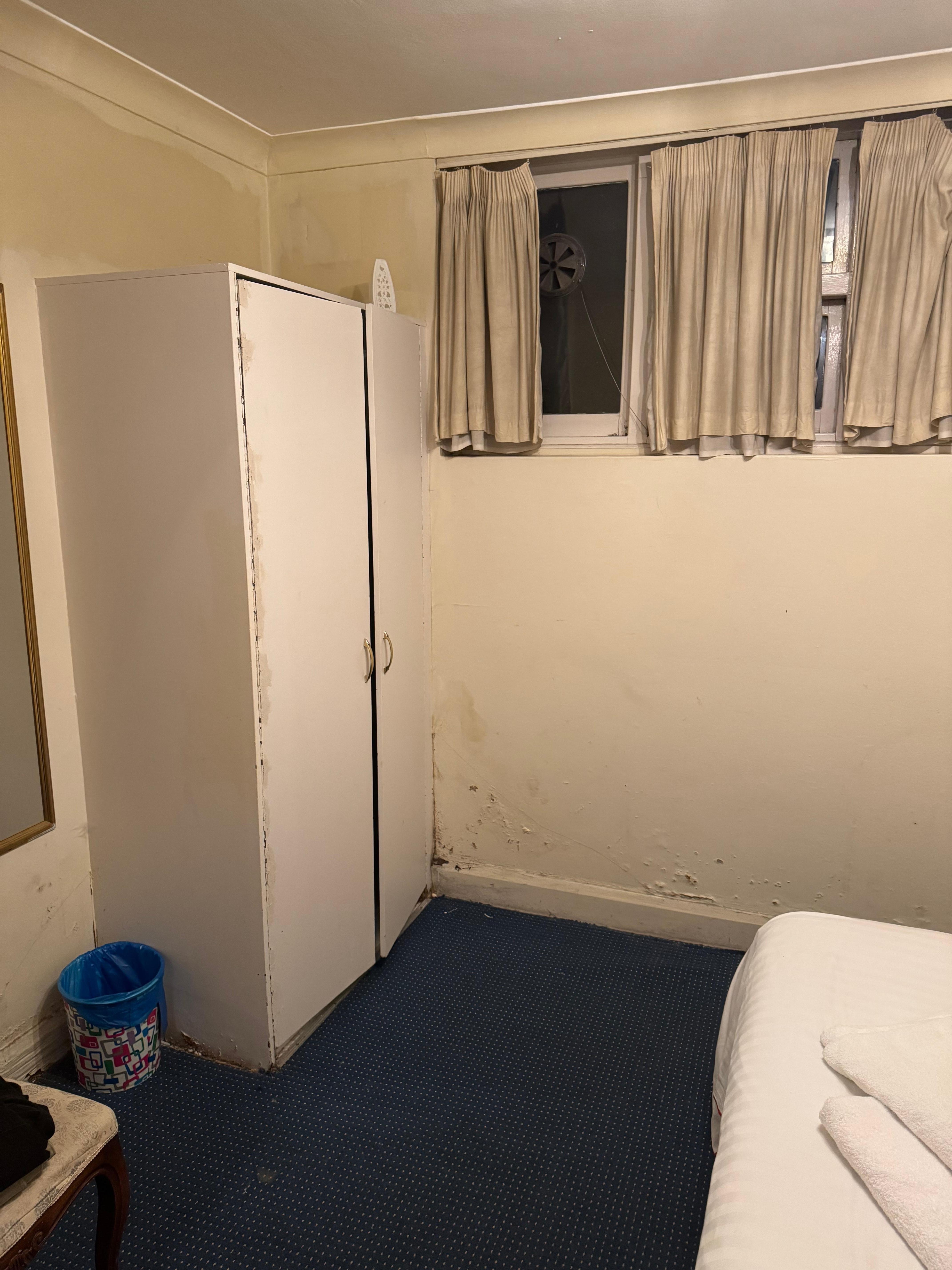 The other side of the room is even worse