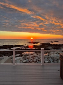 Sunrise in Scituate