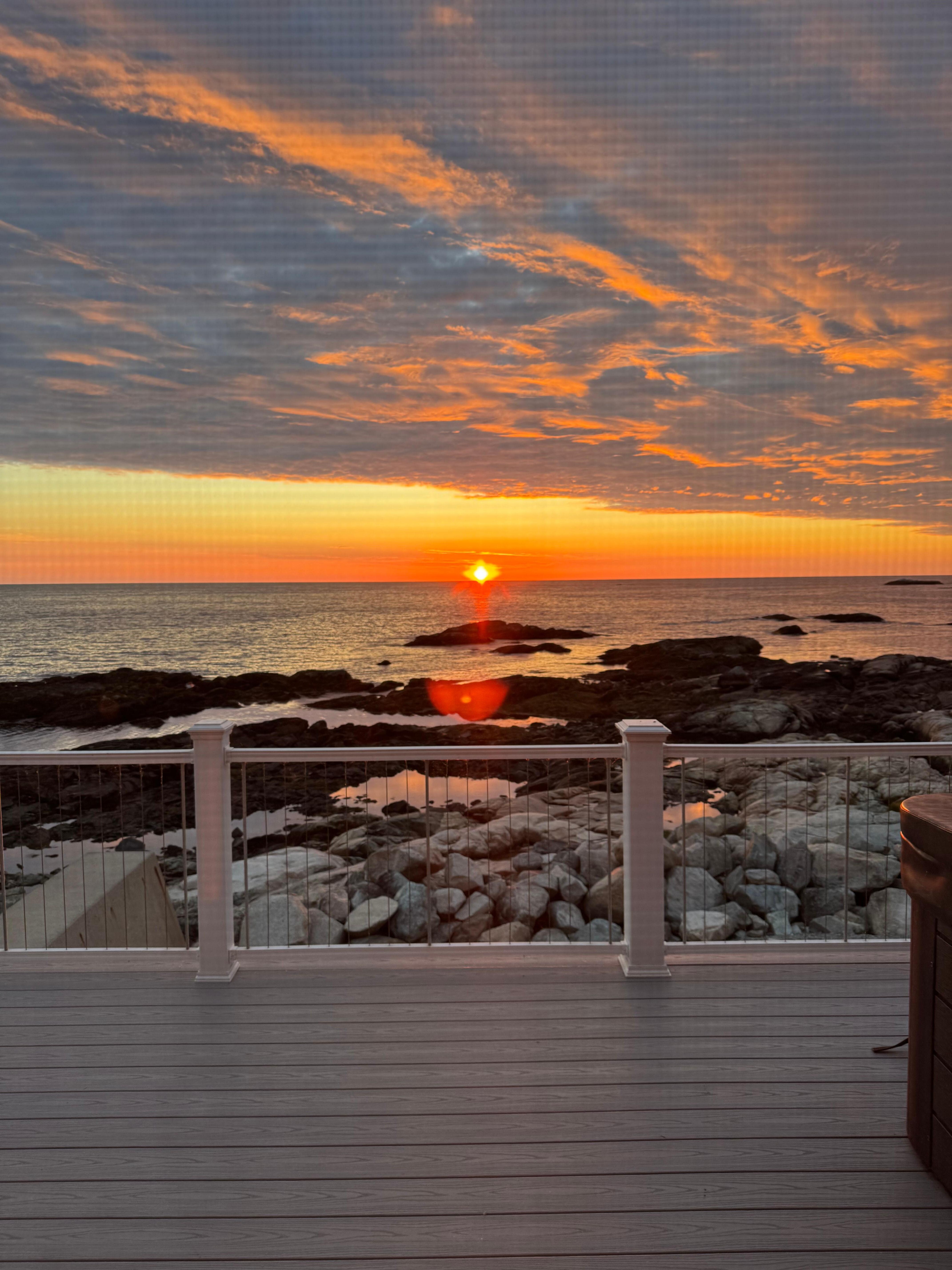 Sunrise in Scituate