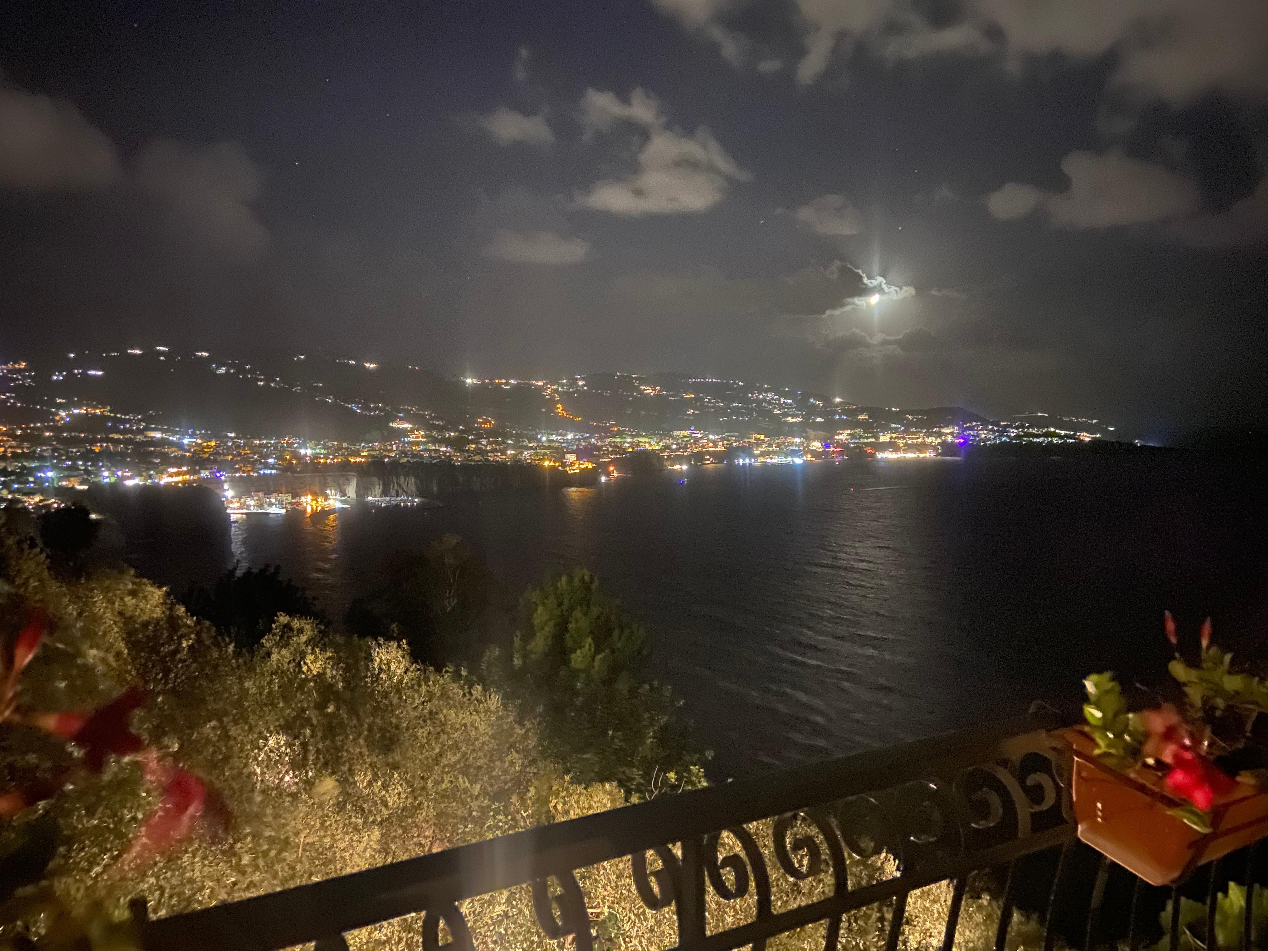 Sorrento bugten fra Terassen❤️