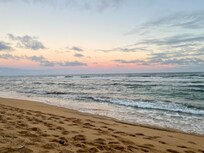 Steps away from our balcony