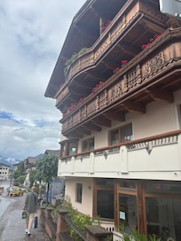 Boendets fasad