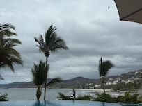View from pool