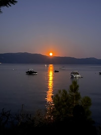 Got the full moon action from across the street. Spectacuar