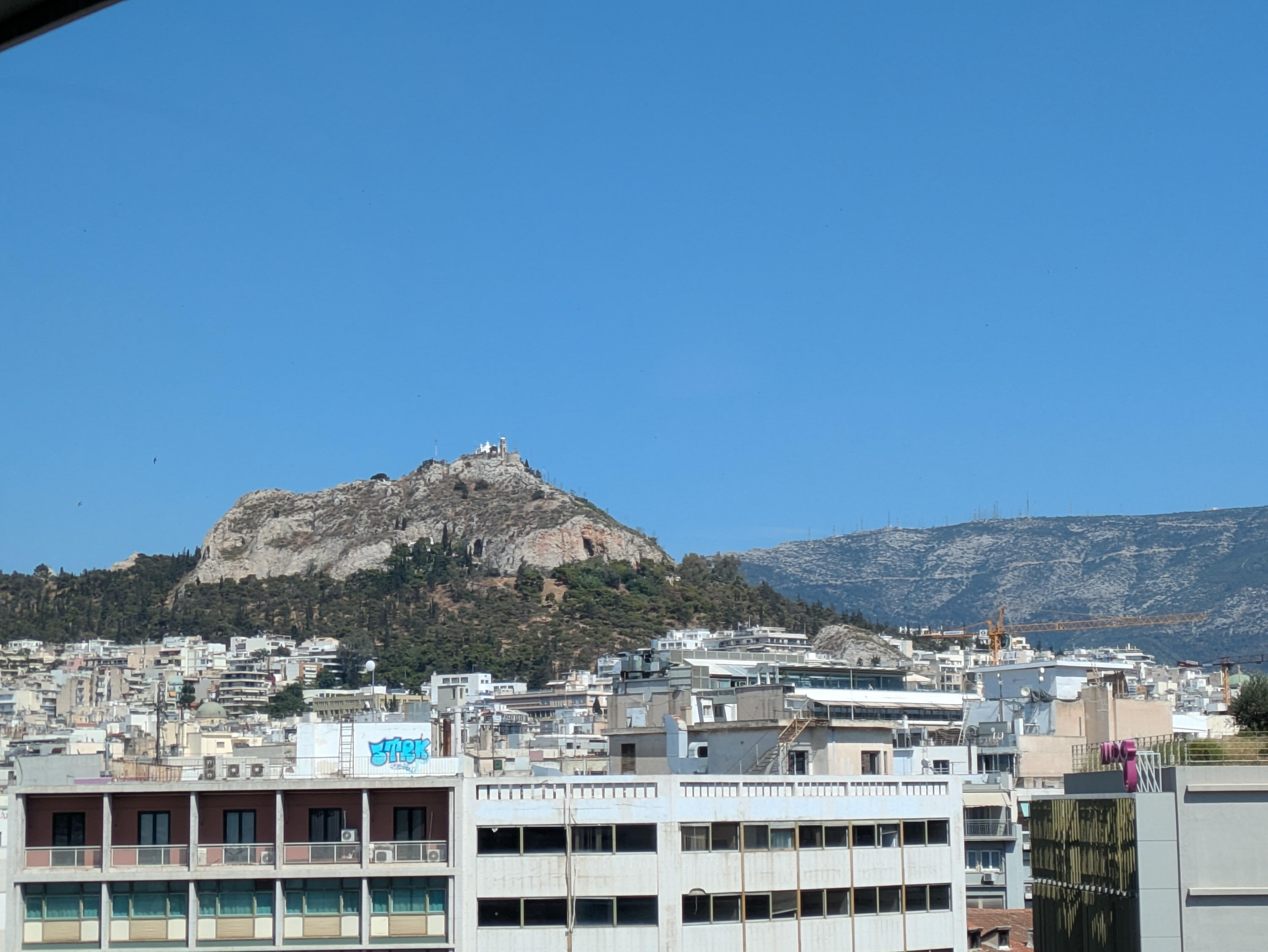 部屋からの景色