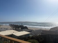 View from the balcony