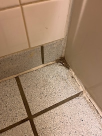 Bathroom corner