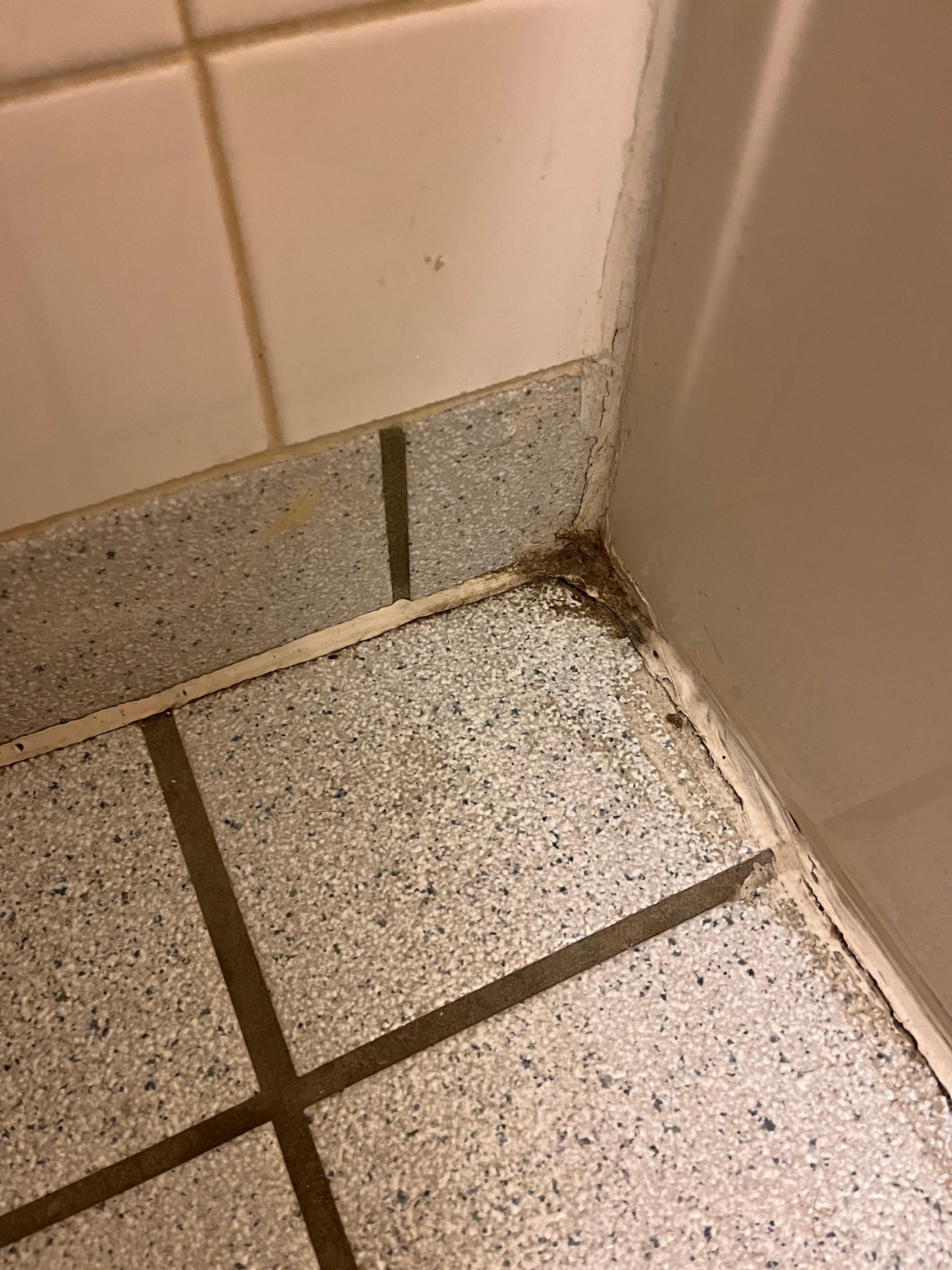 Bathroom corner