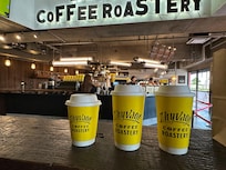 朝早くからopenしているので散歩しながらコーヒーを楽しめました。
こちらの店員さんの接客は素晴らしいです。