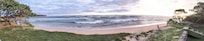 Backyard panoramic