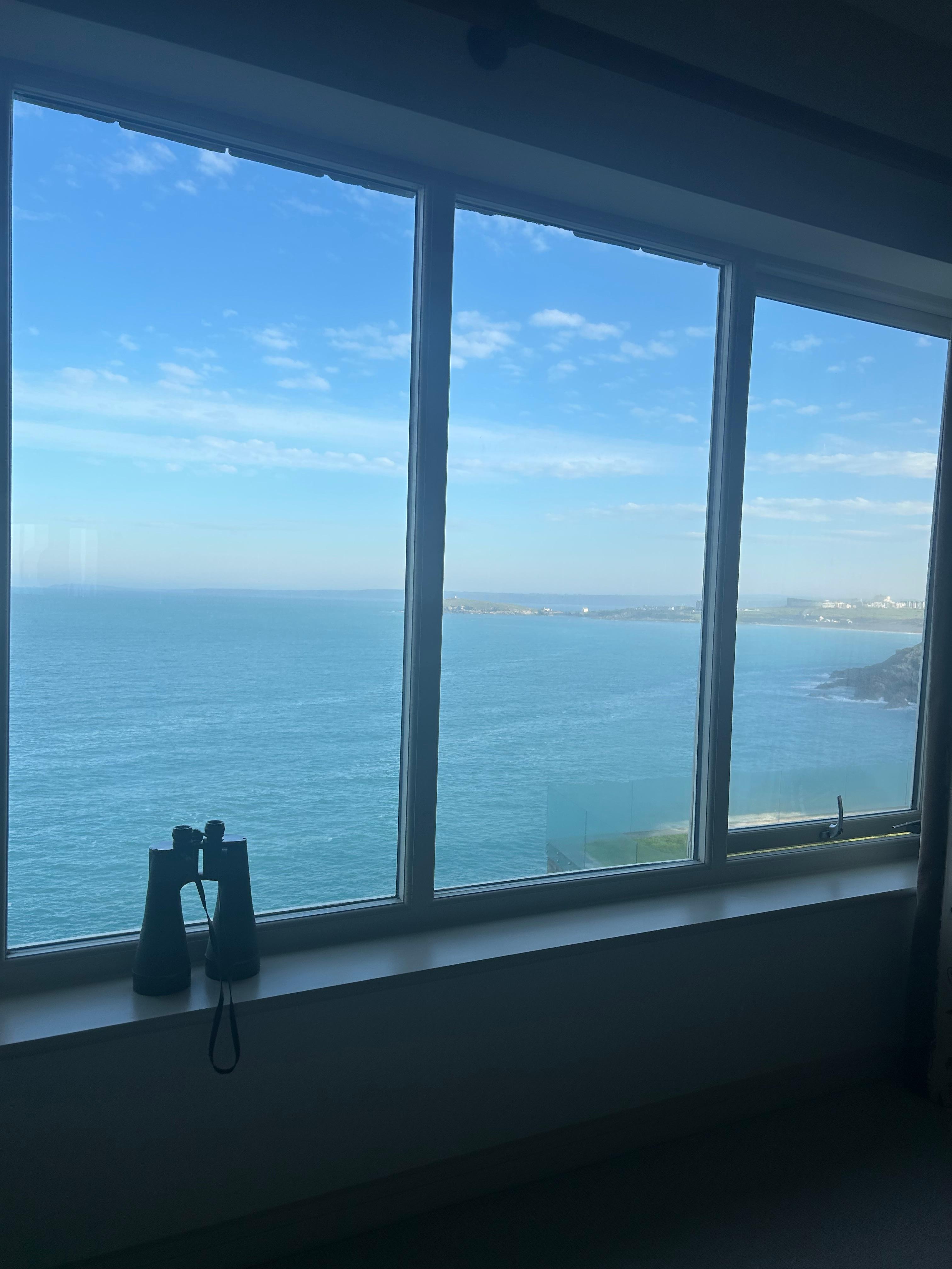 The view from our room 