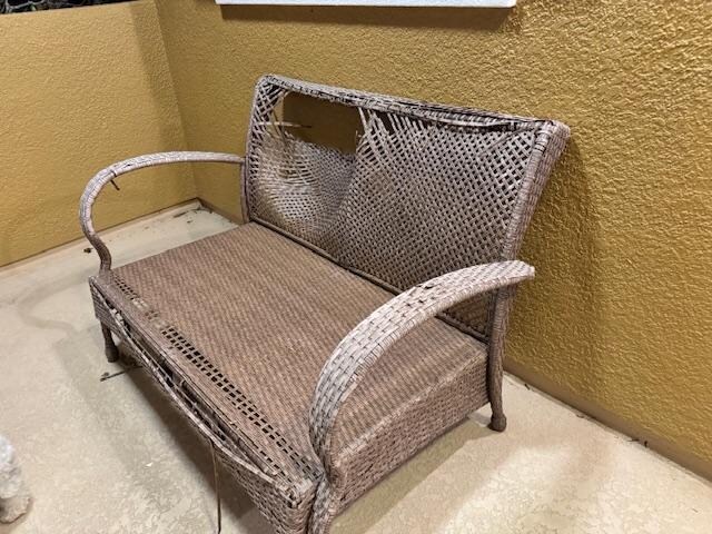 Patio furniture