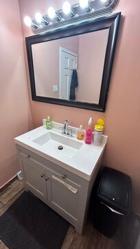 Second bathroom