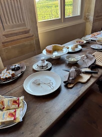 Buffet della colazione