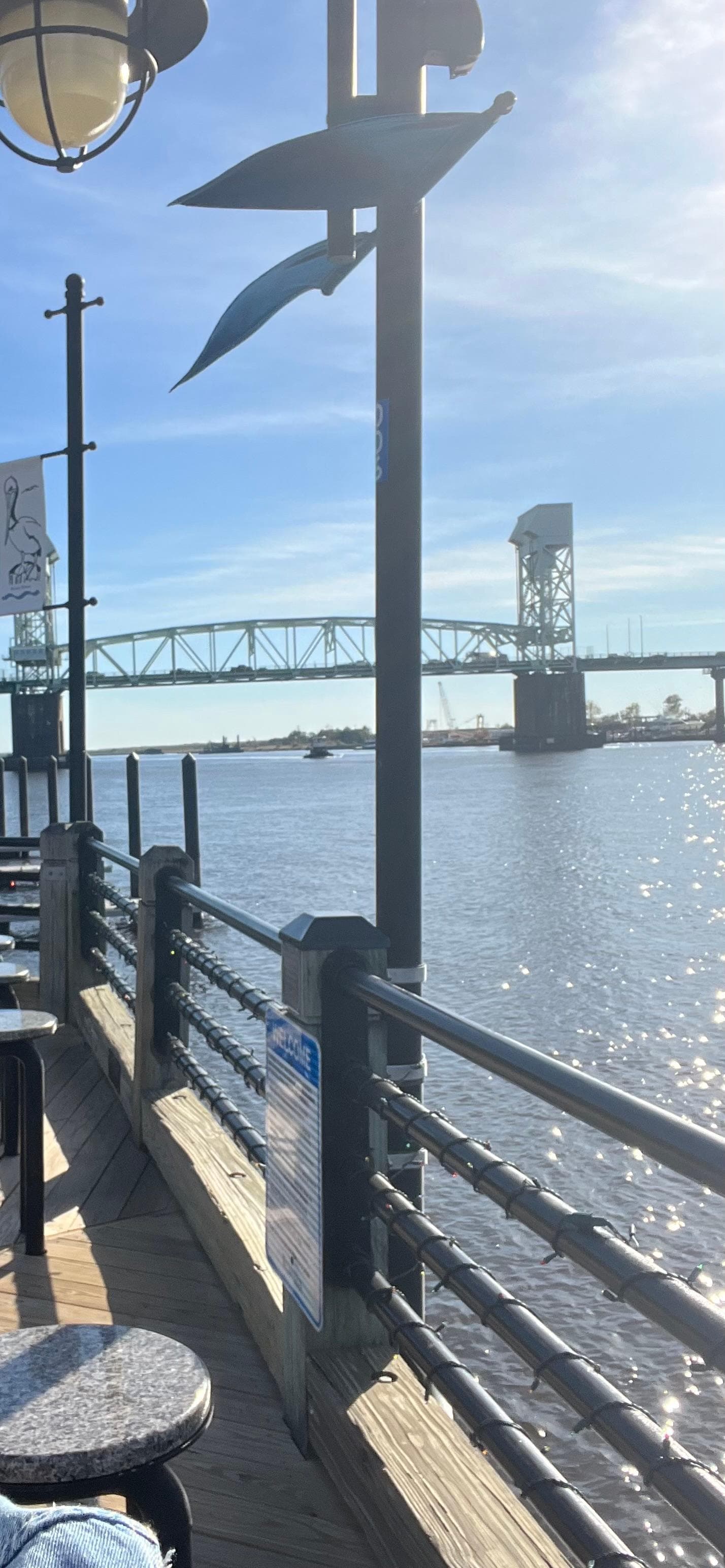 River walk downtown Wilmington 