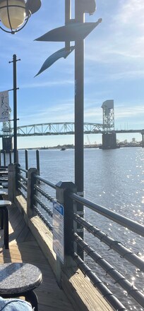 River walk downtown Wilmington