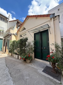 Front door