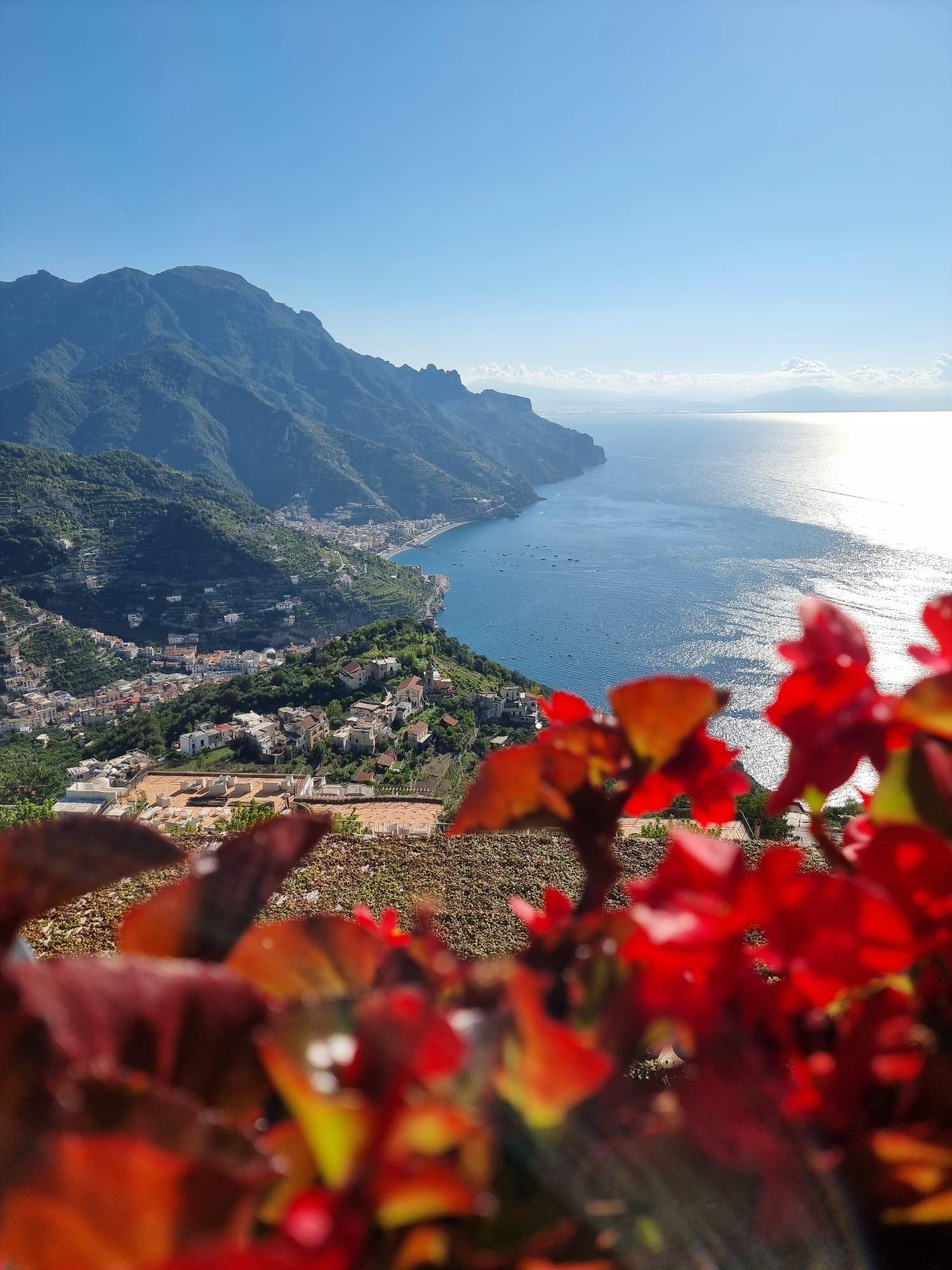 Breakfast View from hotel