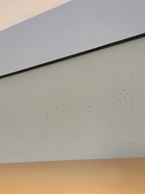 Even more dust, I made a video but Hotels.com doesn't have video in their reviews