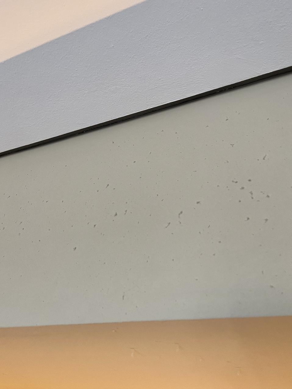 Even more dust, I made a video but Hotels.com doesn't have video in their reviews