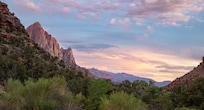 Zion National Park - Sunset