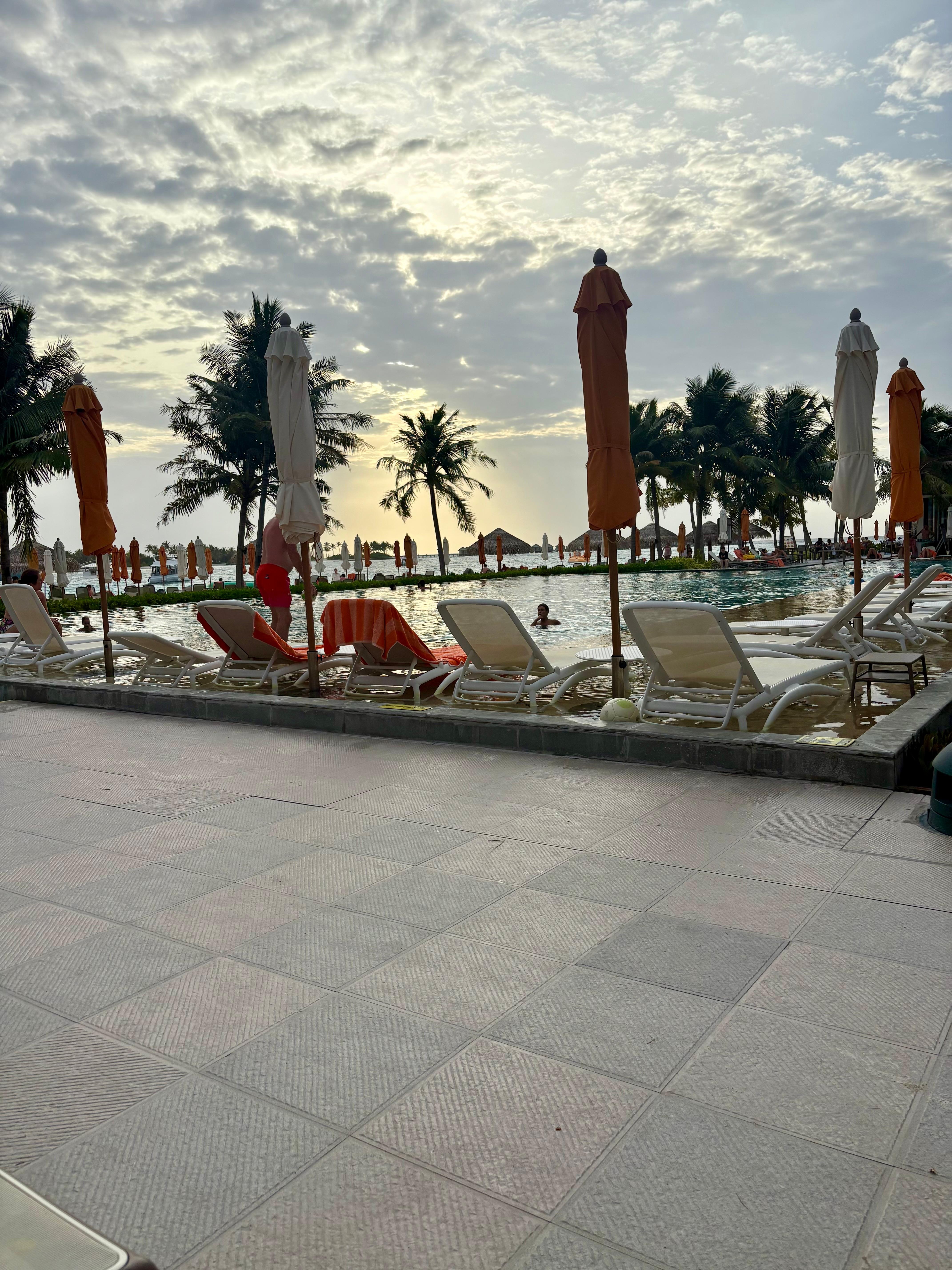 The pool