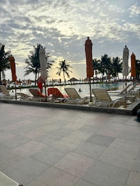The pool