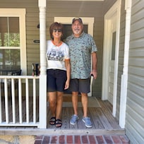 Front porch