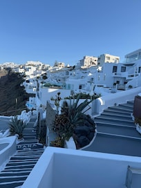 View from balcony