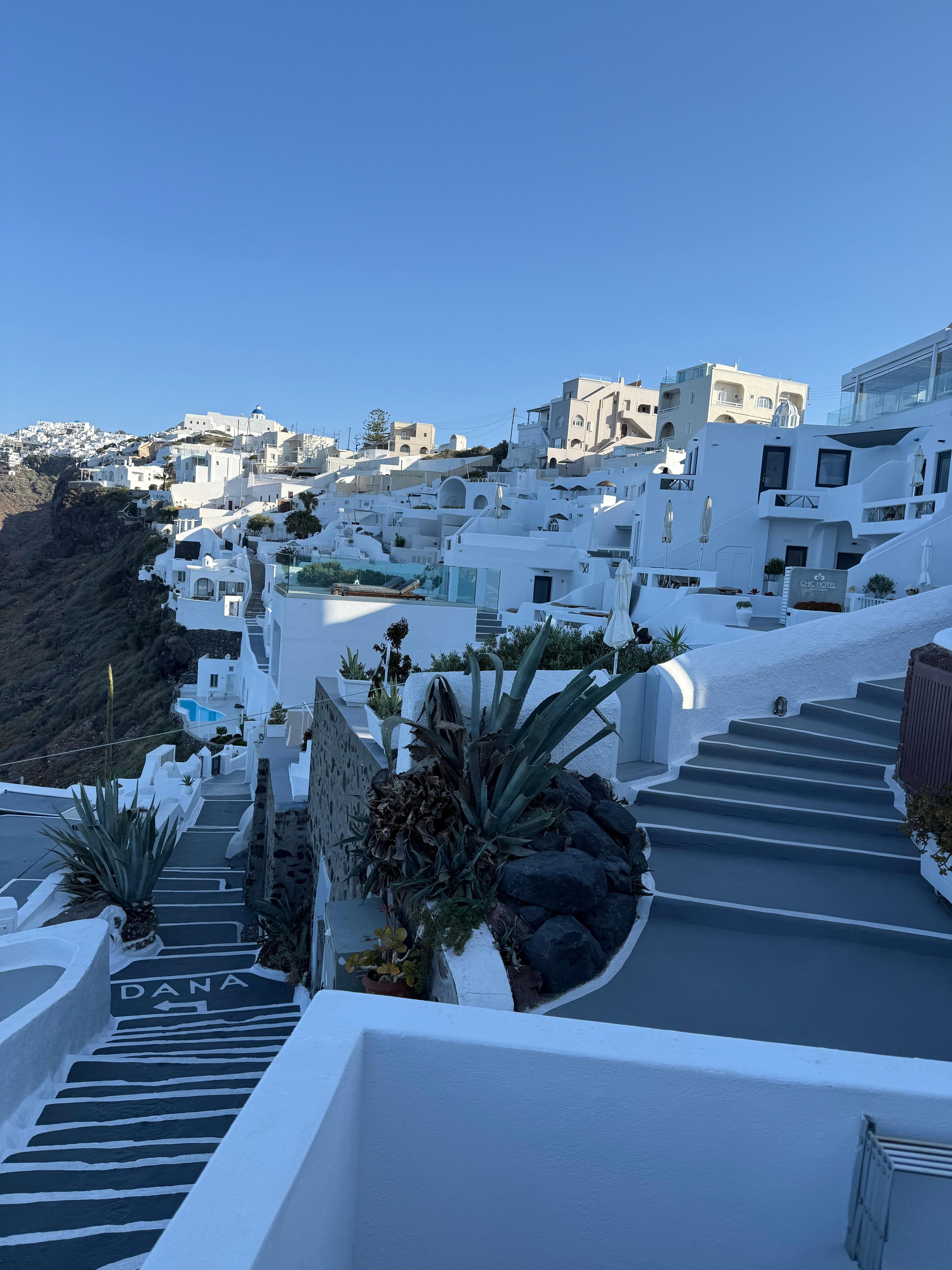 View from balcony