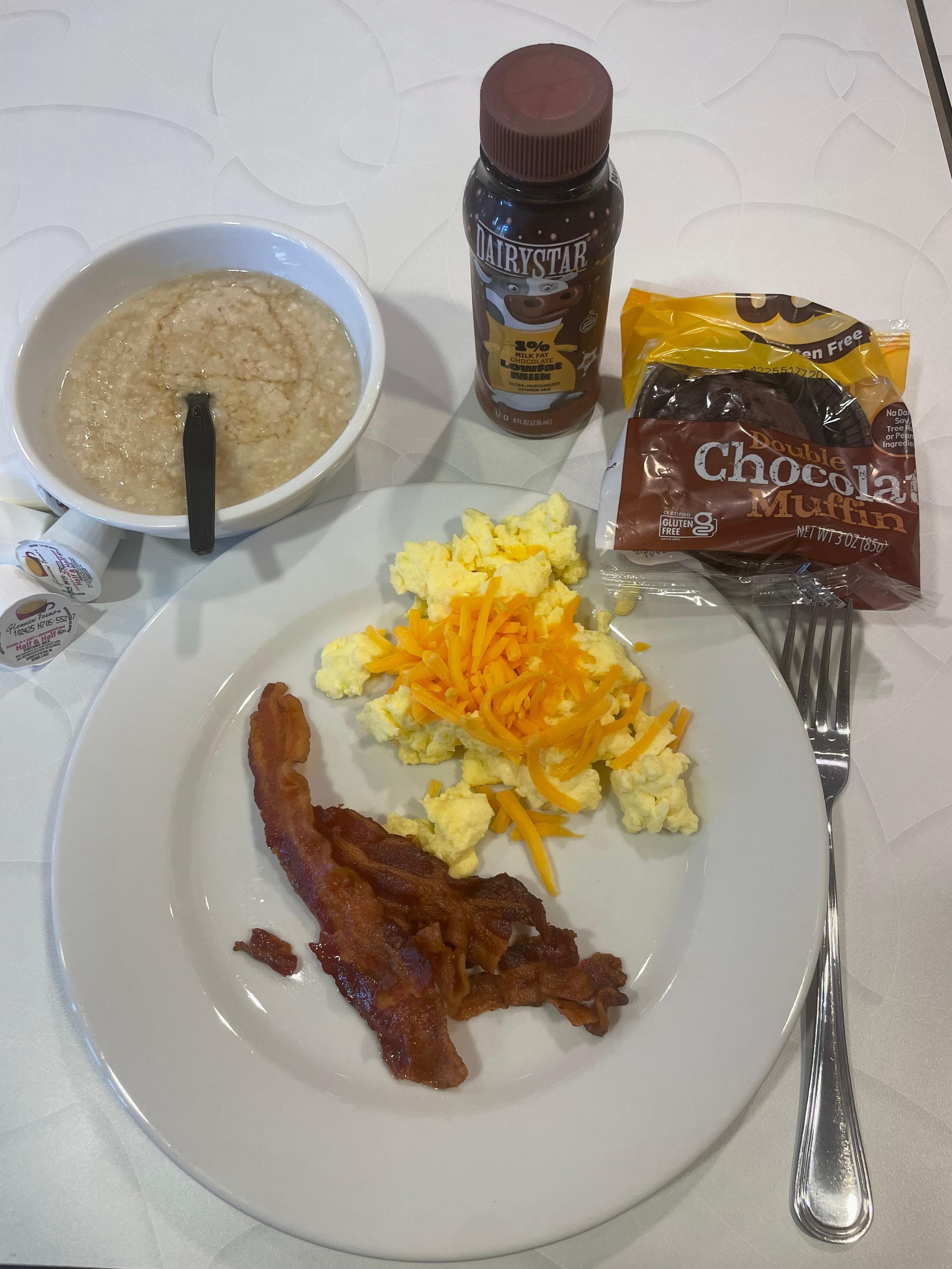 They even had REAL BACON!!!